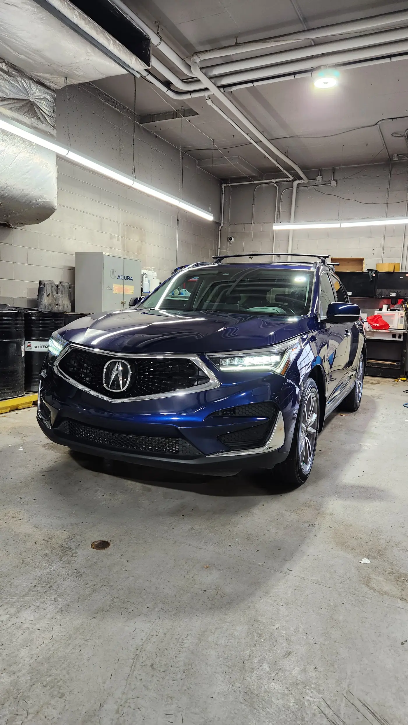 Acura MDX - Esthétique complète & Nettoyage intérieur