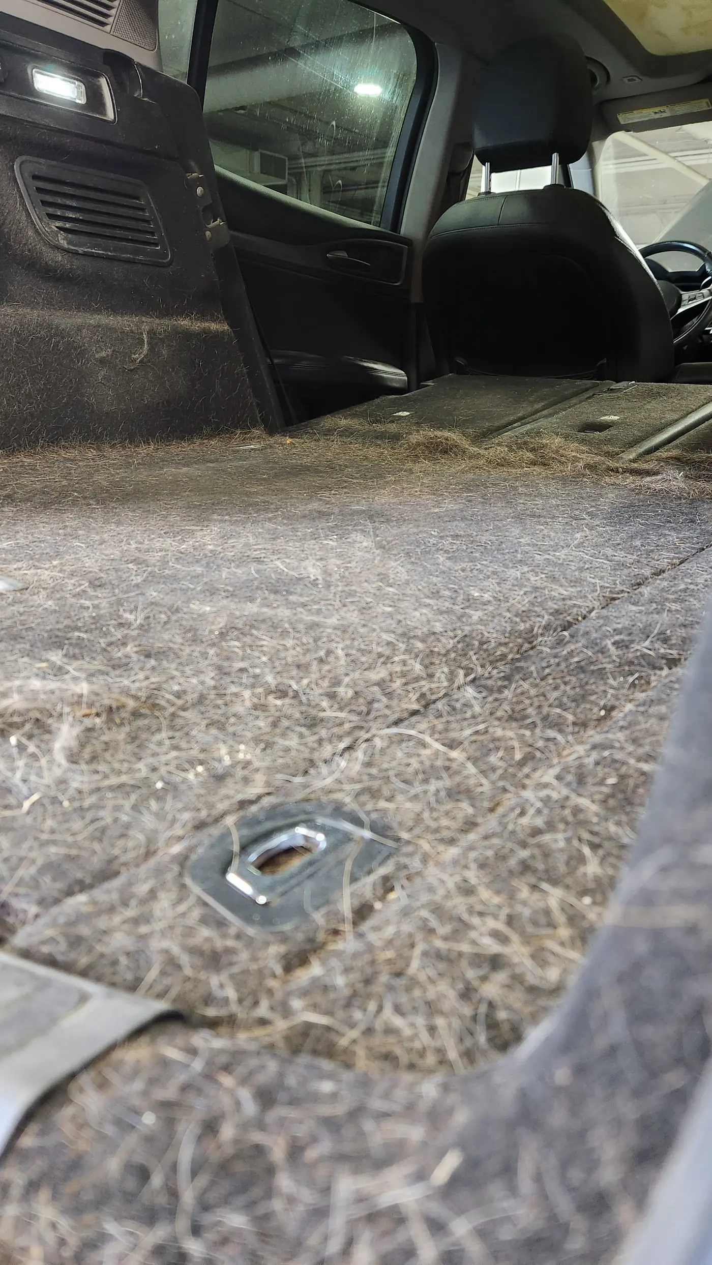 Dashboard and console before detail