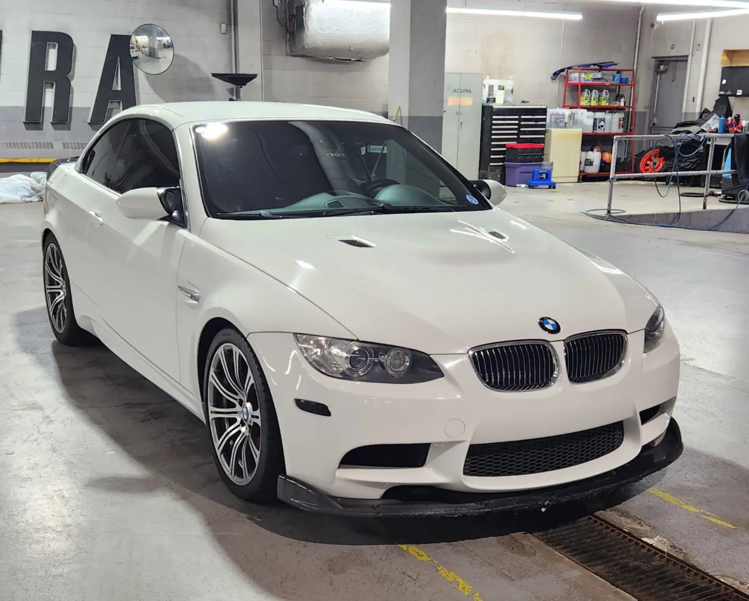 BMW M3 exterior after full detail